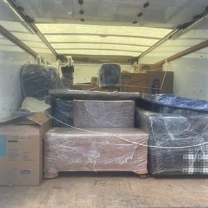 Moving Truck and Movers from Sandt Services uploaded 6:09 PM on May 15th, 2022