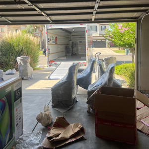 Assembly or Disassembly, Movers, Plastic Wrap, Packing, and Unloading from One Stop Moving and Hauling uploaded 3:51 PM on Feb 11th, 2026