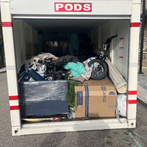 Customers, Moving Container, Moving Boxes, Furniture, and Unloading from Stein & Co uploaded 4:52 AM on Nov 26th, 2025