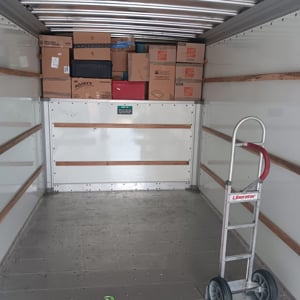 Moving Blankets, Movers, Moving Boxes, Moving Container, and Moving Truck from Maggie's Helpers LLC uploaded 2:57 PM on Aug 11th, 2025