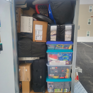 Moving Container from Matt's Mighty Movers uploaded 7:21 PM on Apr 9th, 2025