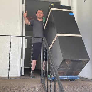 Movers, Stairs, Hand Truck, and Safe or Gun Safe from Mighty Movers LLC uploaded 11:26 AM on Jul 28th, 2026