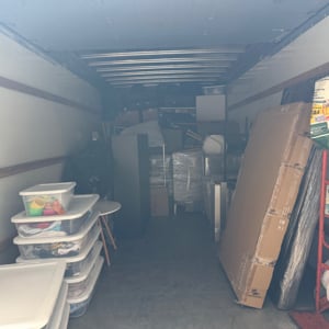 Movers, Moving Truck, and Unloading from J & A Solution LLC uploaded 1:29 PM on May 28th, 2026