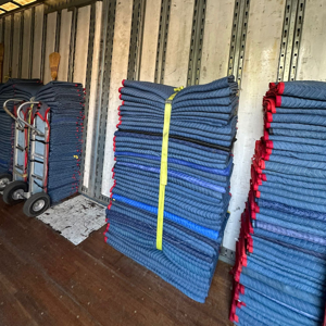 Ropes/Straps/Tie-downs and Moving Blankets from Boxed and Loaded Moving & Storage uploaded 10:22 PM on Oct 21st, 2025