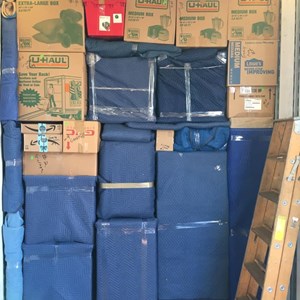 Moving Blankets, Moving Boxes, Moving Truck, Loading, and Furniture from Fly west moving uploaded 3:43 AM on Dec 23rd, 2019