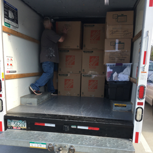 Movers, Moving Truck, Unloading, Moving Container, and Moving Boxes from Positive Moving Company & Cleaning Services LLC uploaded 2:58 PM on Jan 11th, 2026