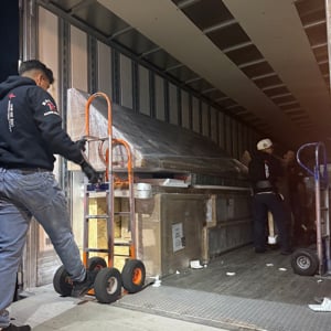 Movers, Unloading, Furniture, and Moving Truck from Rigo's Moving & Storage, Inc uploaded 1:45 PM on Feb 2nd, 2026