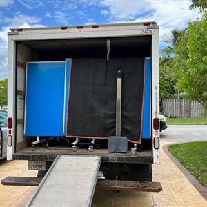 Moving Boxes, Unloading, Moving Truck, Furniture, and Moving Blankets from R.I Global Services uploaded 2:21 AM on Mar 24th, 2023