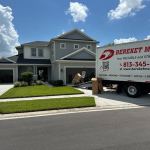 Moving Boxes, Moving Container, Furniture, Movers, and Moving Truck from Bereket Moving and Storage uploaded 7:53 AM on Sep 4th, 2025