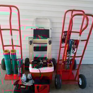 Plastic Wrap and Ropes/Straps/Tie-downs from Erica's Loading & Unloading Moving Co LLC uploaded 10:13 PM on Oct 6th, 2025