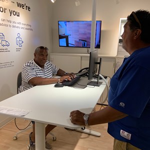 Unloading, Furniture, Customers, Movers, and Loading from God's Movers uploaded 7:46 PM on Jan 24th, 2022