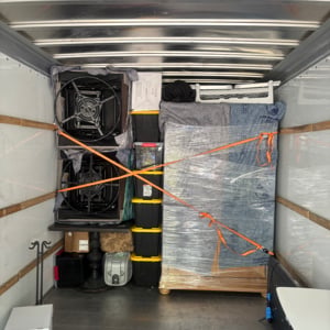 Furniture Dolly, Hand Truck, Ropes/Straps/Tie-downs, Loading, and Packing from Agapi Moving LLC uploaded 9:14 PM on Sep 6th, 2026