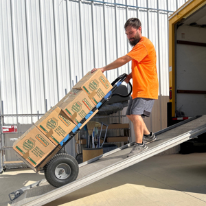 Unloading, Hand Truck, Movers, Moving Truck, and Moving Boxes from Moovin & Groovin uploaded 12:33 PM on Jul 1st, 2025