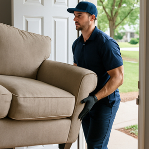 Loading, Movers, Furniture, Moving Truck, and Moving Blankets from Denver Express Movers uploaded 9:41 PM on Jul 16th, 2025