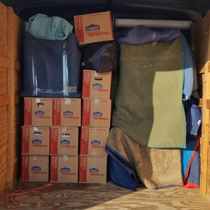 Moving Blankets, Moving Boxes, Furniture, Moving Truck, and Loading from Pride Labor Group uploaded 8:29 PM on Jan 2nd, 2020