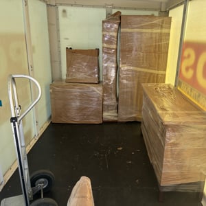 Hand Truck, Plastic Wrap, and Packing from Super Packers LLC. uploaded 3:42 PM on Jul 10th, 2026