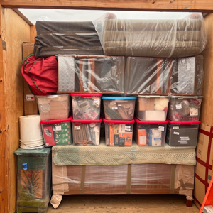 Loading and Moving Container from H&M Movers uploaded 12:54 AM on Apr 13th, 2026