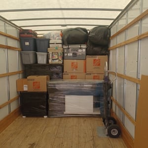 Furniture, Moving Truck, and Plastic Wrap from Make it Happen Movers uploaded 11:51 AM on Jan 6th, 2026