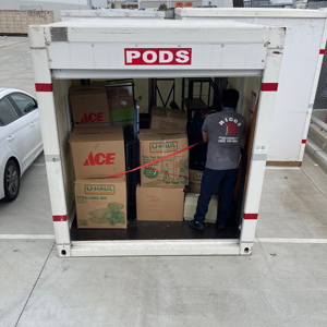 Moving Container, Moving Boxes, Ropes/Straps/Tie-downs, and Unloading from Rigo's Moving & Storage, Inc uploaded 2:03 PM on Sep 12th, 2025