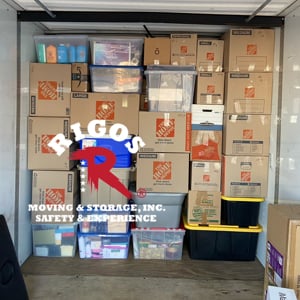 Moving Boxes, Moving Container, Furniture, and Loading from Rigo's Moving & Storage, Inc uploaded 12:01 PM on Oct 29th, 2025