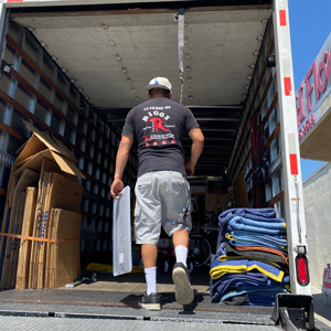 Loading, Movers, and Moving Truck from Rigo's Moving & Storage, Inc uploaded 12:07 PM on Aug 28th, 2026