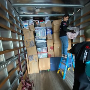 Movers, Loading, Ropes/Straps/Tie-downs, Moving Boxes, and Moving Truck from Rigo's Moving & Storage, Inc uploaded 11:42 AM on Dec 3rd, 2025