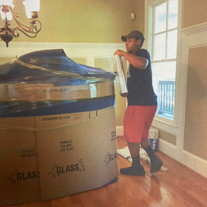 Moving Container, Movers, Moving Boxes, Ropes/Straps/Tie-downs, and Moving Truck from MJC Moving & Storage uploaded 8:42 AM on Aug 21st, 2025