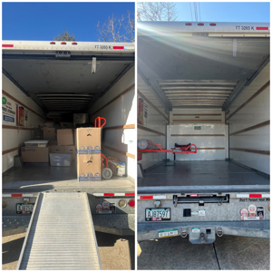 Unloading, Loading, Movers, Moving Truck, and Furniture from Major Movers LLC uploaded 10:46 AM on Jan 19th, 2026