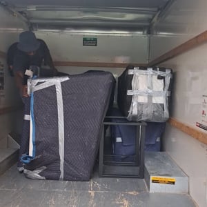Moving Truck, Movers, Moving Blankets, Furniture, and Loading from Atkins movers uploaded 1:30 PM on Aug 10th, 2026