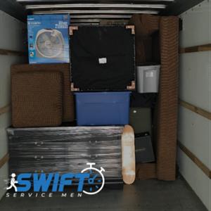 Loading, Moving Truck, Unloading, Moving Boxes, and Movers from Swift Service Men uploaded 3:24 PM on Apr 4th, 2022