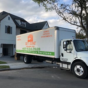 Moving Truck from Get Done Moving service uploaded 12:32 PM on Sep 2nd, 2020