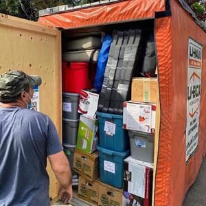 Moving Container from Sweet Home Movers uploaded 9:15 PM on Apr 4th, 2023