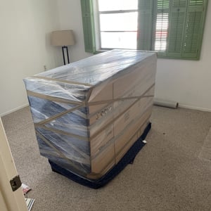 Plastic Wrap and Furniture from Altamo moving storage uploaded 12:18 PM on Apr 25th, 2026