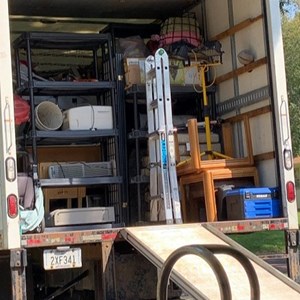 Moving Truck, Ropes/Straps/Tie-downs, Movers, Packing, and Moving Blankets from God's Movers uploaded 6:19 PM on Jan 24th, 2022