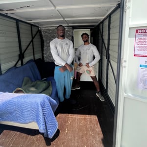 Moving Container, Furniture, Moving Blankets, Unloading, and Loading from Find A Way Moving LLC uploaded 6:45 PM on Jul 26th, 2026