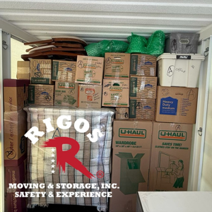 Moving Container, Moving Boxes, Loading, and Furniture from Rigo's Moving & Storage, Inc uploaded 1:01 PM on Oct 10th, 2025