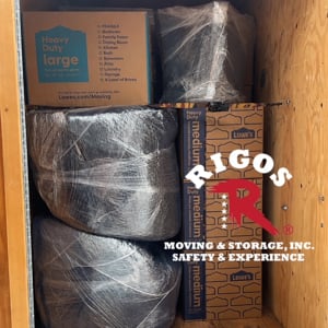 Furniture, Loading, Packing, and Moving Container from Rigo's Moving & Storage, Inc uploaded 4:23 PM on May 12th, 2026