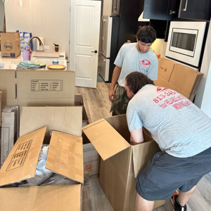 Loading, Furniture, Unloading, Customers, and Movers from Bereket Moving and Storage uploaded 7:11 AM on Sep 4th, 2025