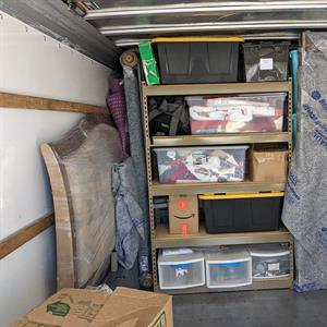 Plastic Wrap, Moving Boxes, Moving Truck, Furniture, and Loading from 1pro movers uploaded 8:42 PM on Jun 22nd, 2023