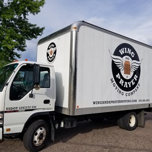 Moving Truck from A Wing and a Prayer Moving Co., LLC uploaded 2:32 PM on Apr 14th, 2020