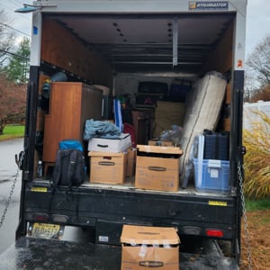 Ropes/Straps/Tie-downs, Moving Boxes, Moving Truck, Packing, and Moving Container from Piece by Piece Home Services uploaded 7:21 PM on Apr 12th, 2026