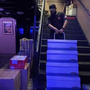 Moving Boxes, Stairs, Movers, and Furniture Dolly from Rigo's Moving & Storage, Inc uploaded 5:41 PM on Mar 23rd, 2026