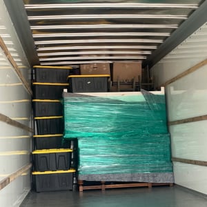 Movers, Moving Truck, and Plastic Wrap from Elite Family Moving LLC uploaded 11:42 AM on Jul 9th, 2025