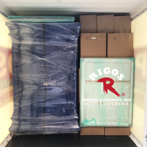 Moving Container, Furniture, Moving Boxes, Loading, and Packing from Rigo's Moving & Storage, Inc uploaded 12:29 PM on Nov 10th, 2025