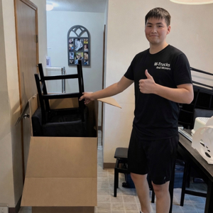 Loading, Movers, Moving Boxes, Plastic Wrap, and Packing from Nezero llc uploaded 9:25 PM on Mar 24th, 2026