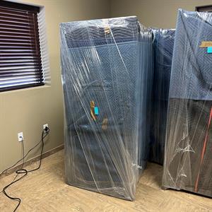 Moving Blankets, Unloading, Moving Truck, Loading, and Customers from West Texas Master Movers LLC uploaded 5:28 PM on Aug 15th, 2023