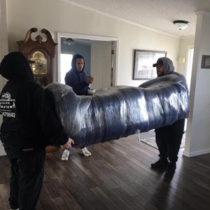 Movers, Plastic Wrap, Packing, Moving Blankets, and Furniture from ShowTimeMovers LLC uploaded 10:22 AM on Jul 18th, 2020