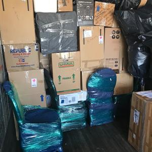 Movers, Plastic Wrap, Stairs, Loading, and Unloading from Big Dudes Moving uploaded 7:07 AM on Jul 19th, 2022