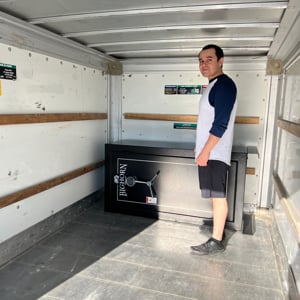 Movers, Loading, Safe or Gun Safe, Moving Truck, and Unloading from Hometown Helpers uploaded 1:49 PM on Nov 16th, 2025