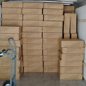Hand Truck, Loading, Moving Truck, and Moving Boxes from G&B Moving Services LLC uploaded 8:17 PM on May 5th, 2026
